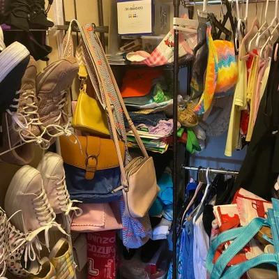 Comfortably Free Organizing 011