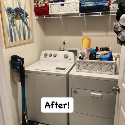 Comfortably Free Organizing 019
