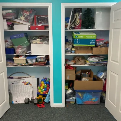 Comfortably Free Organizing 030