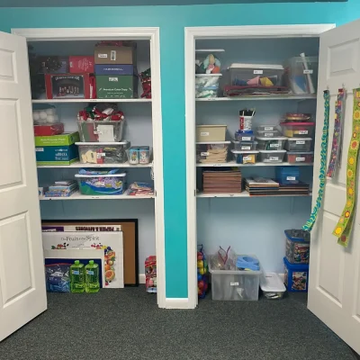 Comfortably Free Organizing 031